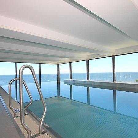 Pool Und Sauna Mit Meerblick, Direkt An Der Seebruecke - First Sellin Fewo 3 8 외부 사진