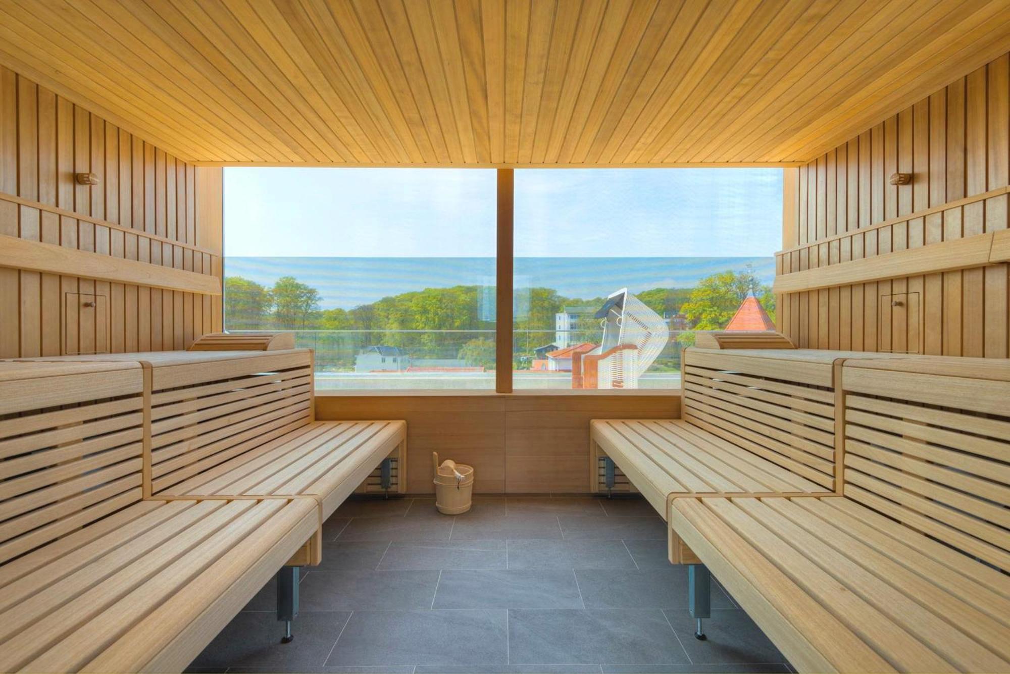 Pool Und Sauna Mit Meerblick, Direkt An Der Seebruecke - First Sellin Fewo 3 8 외부 사진