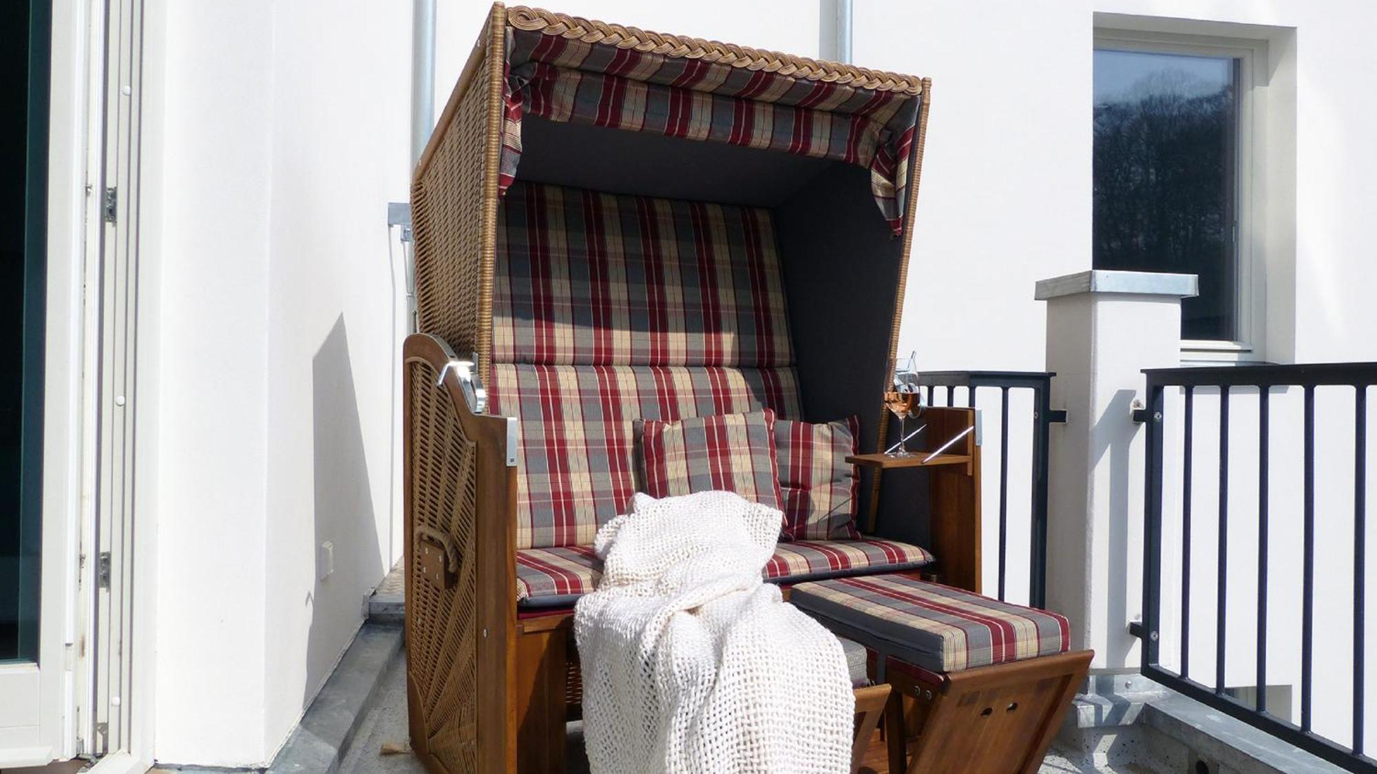 Pool Und Sauna Mit Meerblick, Direkt An Der Seebruecke - First Sellin Fewo 3 8 외부 사진